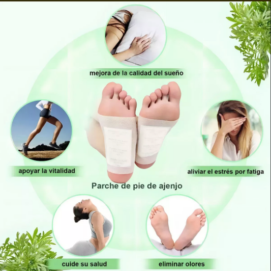Parches Desintoxicantes Kinoki 10und