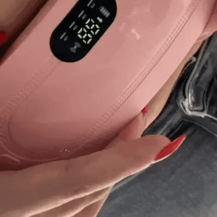 CINTURON MASAJEADOR PARA ALIVIAR COLICOS MENSTRUALES- RECARGABLE 🔋