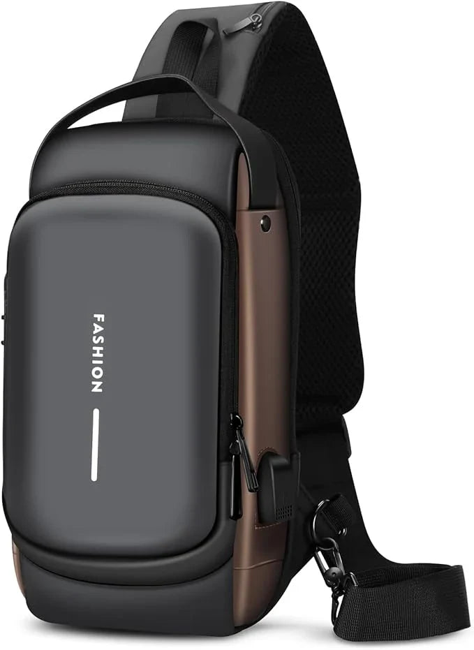 Bolso Anti-Robo Impermeable con USB -   Envío inmediato y pago sólo a la entrega