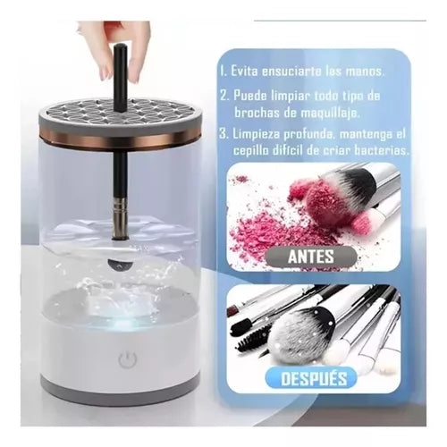 Limpiador/Lavador de Brochas Eléctrico - Envio Grátis 🛒