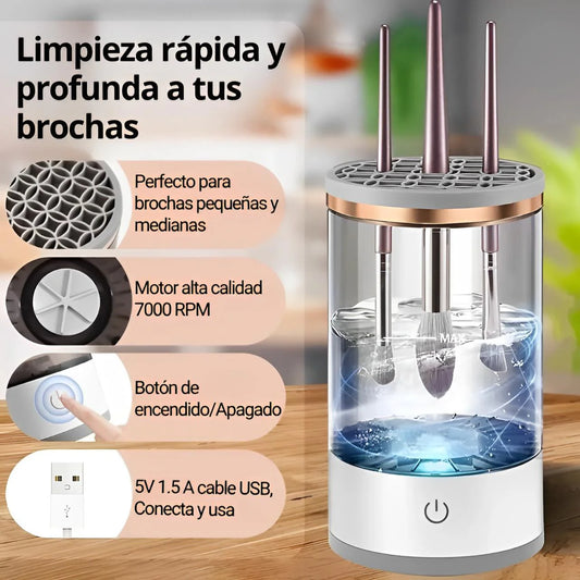 Limpiador/Lavador de Brochas Eléctrico - Envio Grátis 🛒