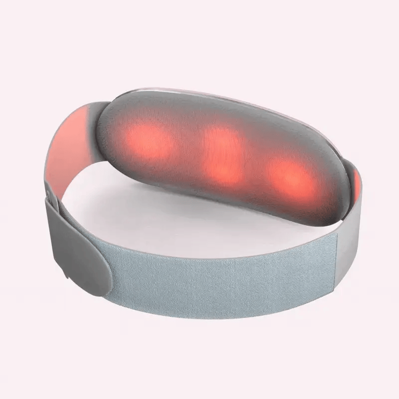 CINTURON MASAJEADOR PARA ALIVIAR COLICOS MENSTRUALES- RECARGABLE 🔋