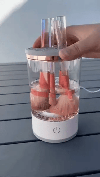 Limpiador/Lavador de Brochas Eléctrico - Envio Grátis 🛒