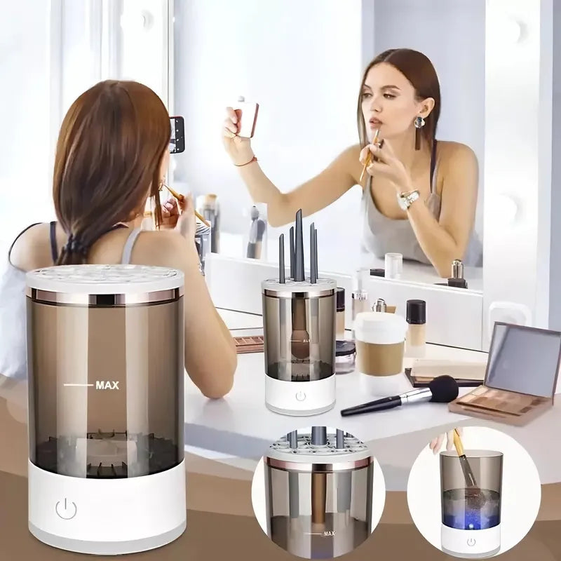 Limpiador/Lavador de Brochas Eléctrico - Envio Grátis 🛒